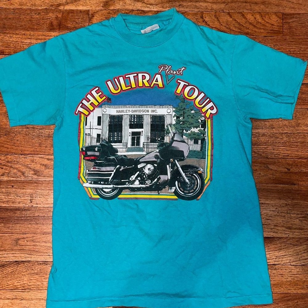 1989 Harley Davidson York PA single stitch